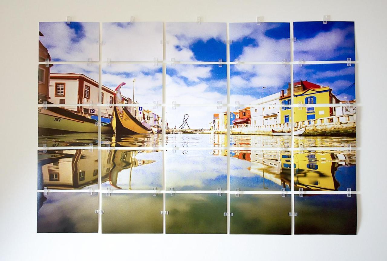 Апартаменты Aveiro Photo House - Bairro Calmo No Centro De Авейру Экстерьер фото